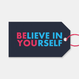 Believe in yourself ギフトタグ