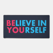 Believe in yourself デスクマット (正面)