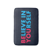 Believe in yourself バスマット (正面縦)