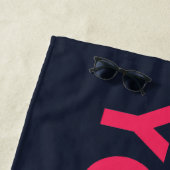 Believe in yourself ビーチタオル (インサイチュ)