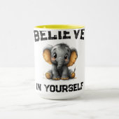 "Believe in Yourself" マグカップ (中央)