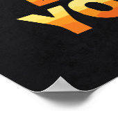 Believe In Yourself, Alien Bodybuilder Gym Workout ポスター (角)