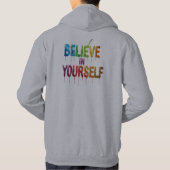 Believe in Yourself Hoodie – Wings of Confidence パーカ (裏面)