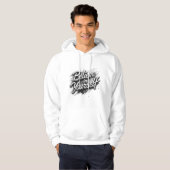 Believe in Yourself Inspirational Hoodie | Motivat パーカ (正面フル)