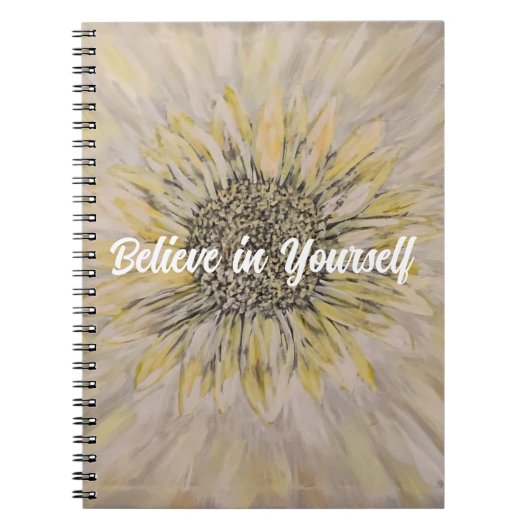 Believe in Yourself Journal ノートブック (正面)
