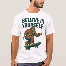 Believe In Yourself Motivation Art Tシャツ