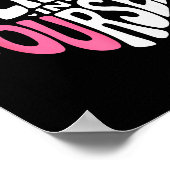 Believe In Yourself Motivational Quote Inspiration ポスター (角)