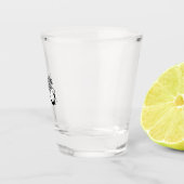 " Believe in yourself " / shot glass  ショットグラス (右)