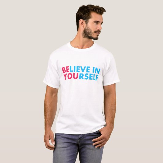 Believe in yourself tシャツ (正面フル)