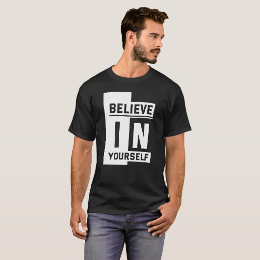 Believe in Yourself Tシャツ (正面フル)