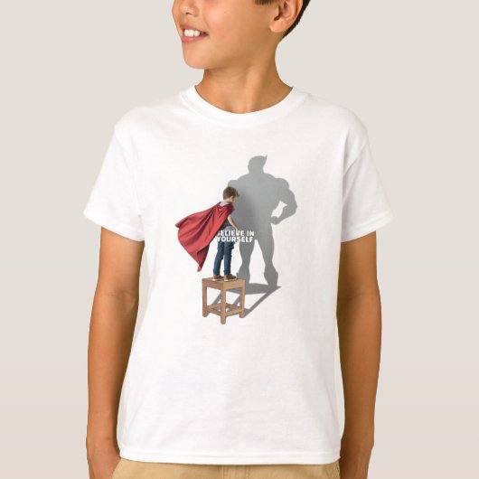 Believe In Yourself Tシャツ (正面)