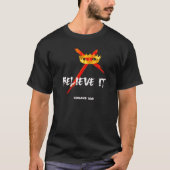 Believe It Tシャツ (正面)