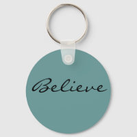 Believe keychain