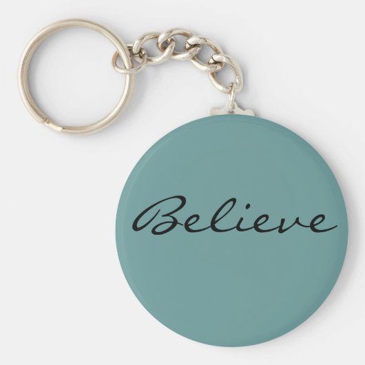 Believe keychain キーホルダー (正面)