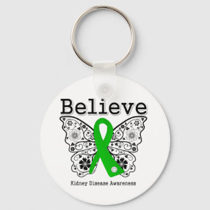 Believe Kidney Disease Awareness キーホルダー