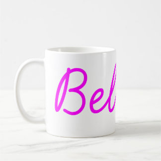 Believe Magenta Script マグ