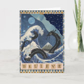 "Believe" Magical Tarot Card カード (正面)