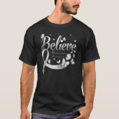 Believe Melanoma Awareness Butterfly Tシャツ (正面)