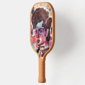 Believe Monogram Initial  ピックルボールラケット (左)