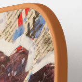 Believe Monogram Initial  ピックルボールラケット (左詳細)