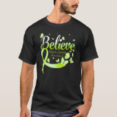 Believe Muscular Dystrophy Awareness Butterfly Tシャツ (正面)