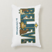 Believe nativity  アクセントクッション (正面(垂直))