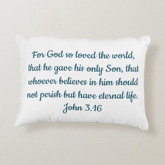 Believe nativity  アクセントクッション (裏面)