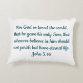 Believe nativity  アクセントクッション (裏面)