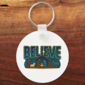 Believe Nativity キーホルダー (正面)