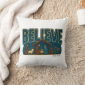 Believe Nativity クッション (ブランケット)