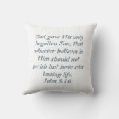 Believe Nativity クッション (裏面)