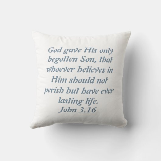 Believe Nativity クッション (裏面)