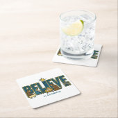 Believe nativity  スクエアペーパーコースター (インサイチュ)