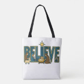 Believe Nativity トートバッグ (裏面)
