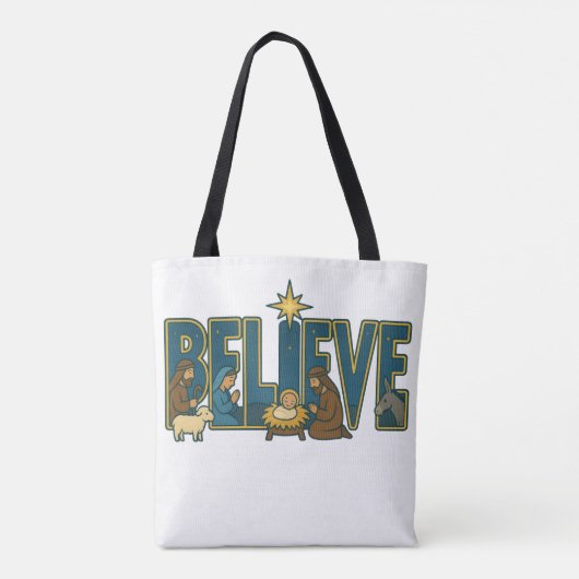 Believe Nativity  トートバッグ (裏面)