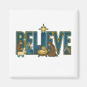 Believe nativity  マグネット (正面)