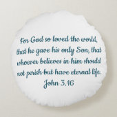 Believe nativity  ラウンドクッション (裏面)