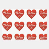 Believe nativity  ラッピングペーパーシート (正面3)