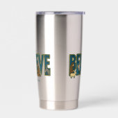 Believe Nativity  保温保冷タンブラー (左面)