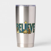 Believe Nativity  保温保冷タンブラー (背面)