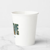 Believe nativity  紙コップ (左)