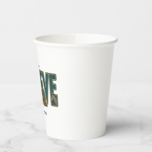 Believe nativity  紙コップ (左)