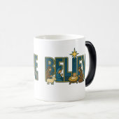 Believe Nativity Color morphing Mug モーフィングマグカップ (正面右)