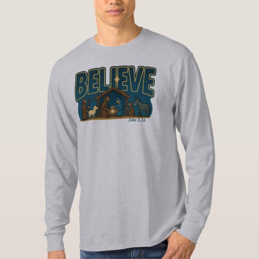 Believe Nativity Tシャツ (正面)