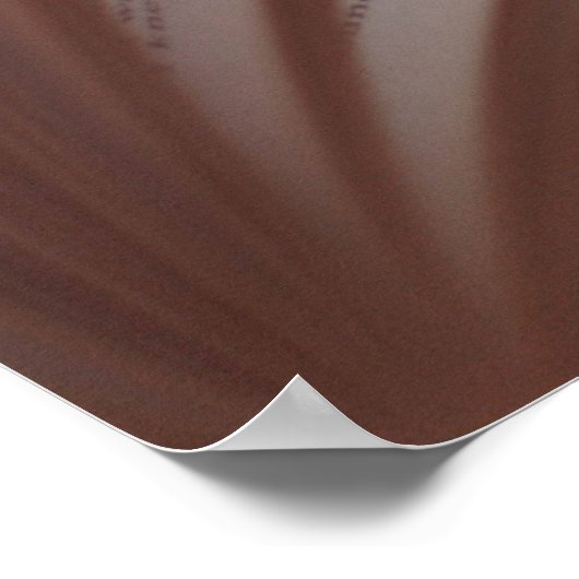 "Believe" Positive Quotation "Wall art & Poster"  ポスター (角)