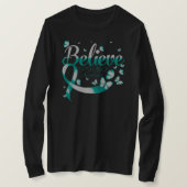 Believe PTSD Butterfly Tシャツ (デザイン正面)