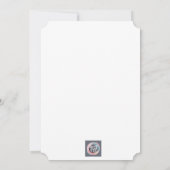 Believe santa hat シーズンカード (裏面)