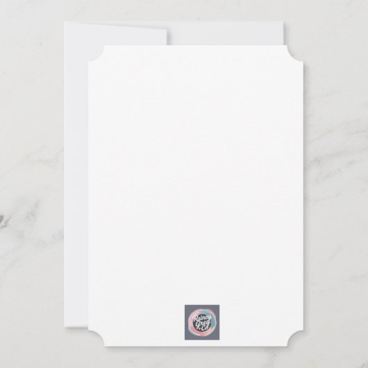 Believe santa hat シーズンカード (裏面)