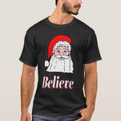 Believe Santa Tシャツ (正面)