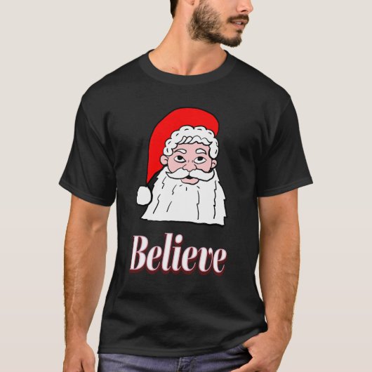Believe Santa Tシャツ (正面)
